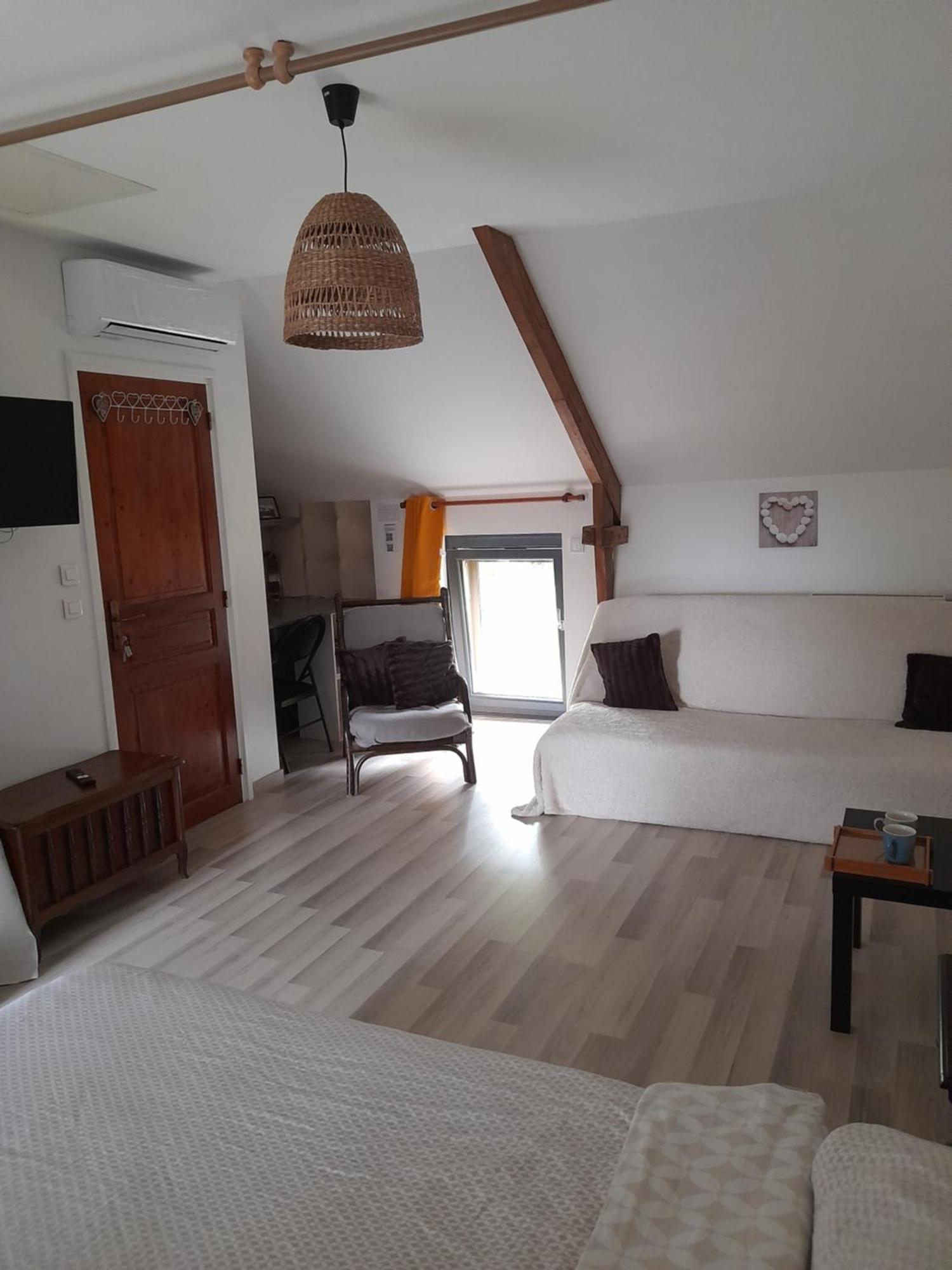 Chambre D'Hotes Ty Men ลาโรช-แบร๋นารด์ ภายนอก รูปภาพ