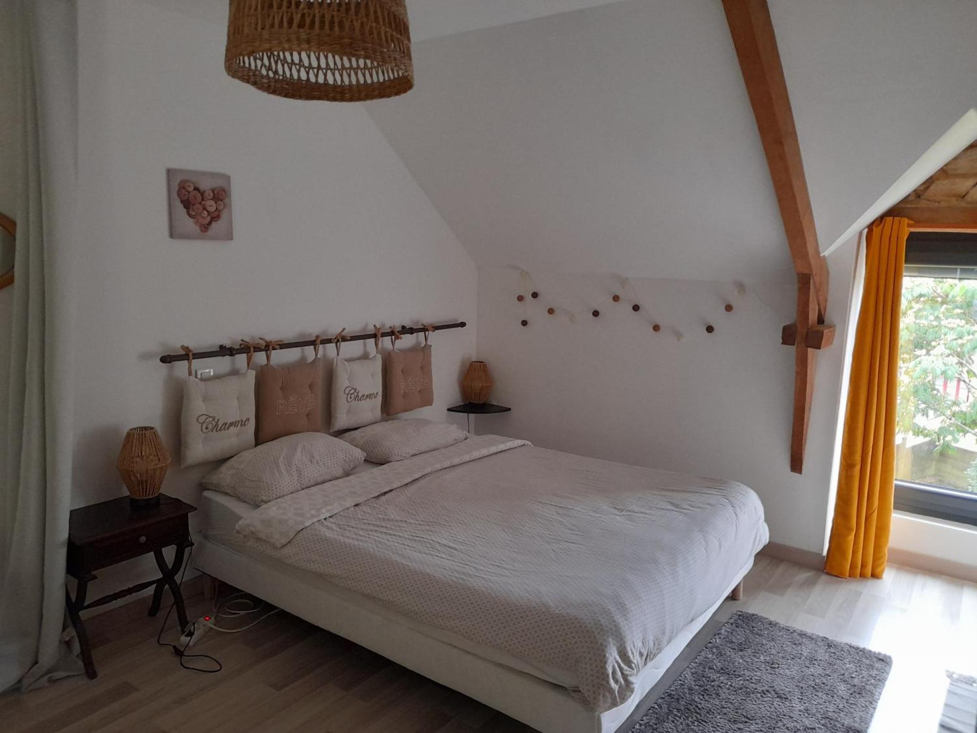 Chambre D'Hotes Ty Men ลาโรช-แบร๋นารด์ ห้อง รูปภาพ