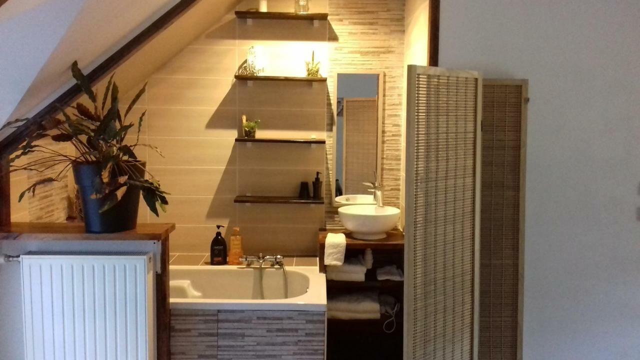 Chambre D'Hotes Ty Men ลาโรช-แบร๋นารด์ ภายนอก รูปภาพ